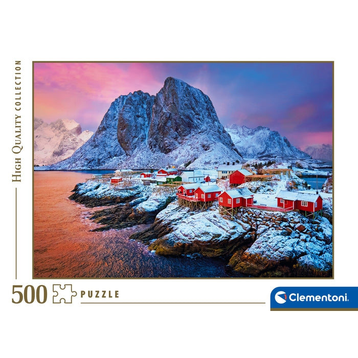 clementoni-hamn-y-village-puzzle-500-pi-ces image 4