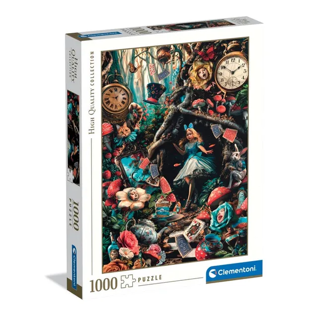 clementoni-another-day-in-wonderland-puzzle-adulte-1000-pi-ces image 1