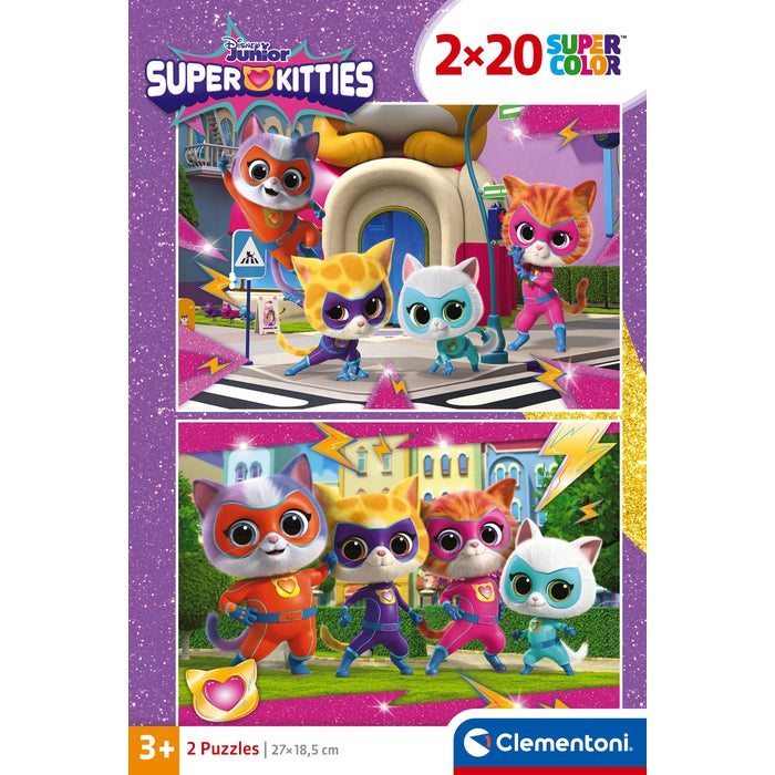 clementoni-superkitties-2-puzzles-20-pi-ces-27-x-19-cm image 5