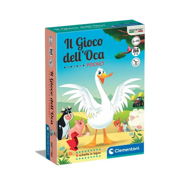 clementoni-gioco-dell-oca-jeu-de-l-oie-pocket image 1