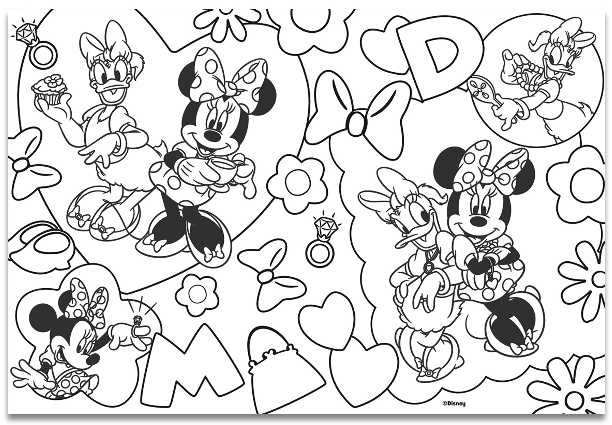lisciani-disney-puzzle-double-face-plus-60-minnie image 3