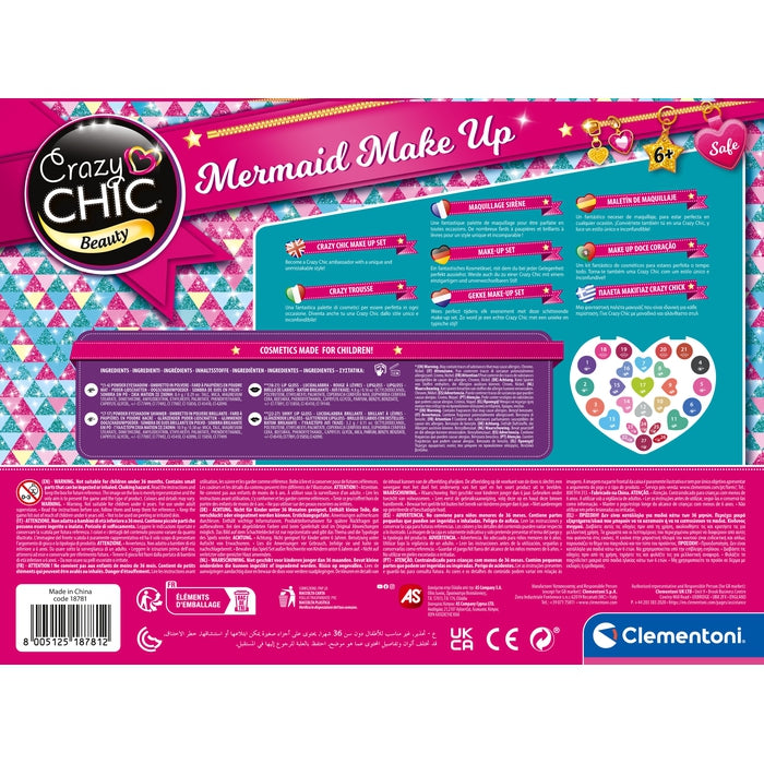 clementoni-crazy-chic-mermaid-make-up-trousse image 7