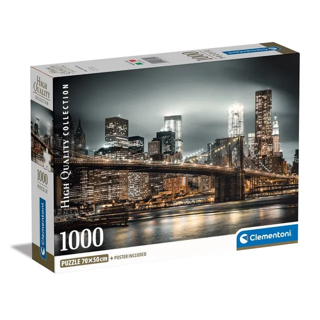clementoni-new-york-skyline-puzzle-adulte-1000-pi-ces image 1