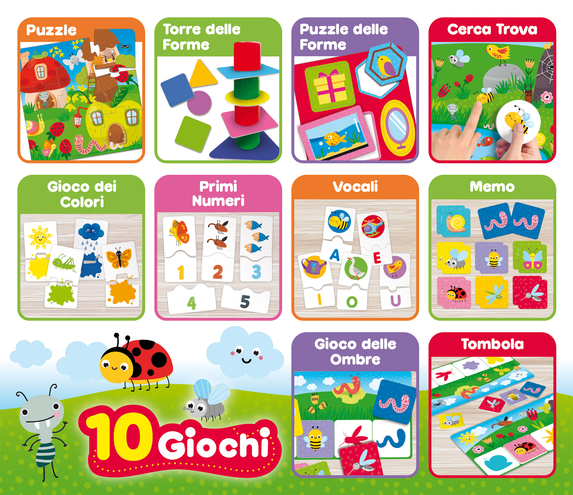 lisciani-carotina-baby-raccolta-giochi-educativi-coffret-multi-jeux image 3