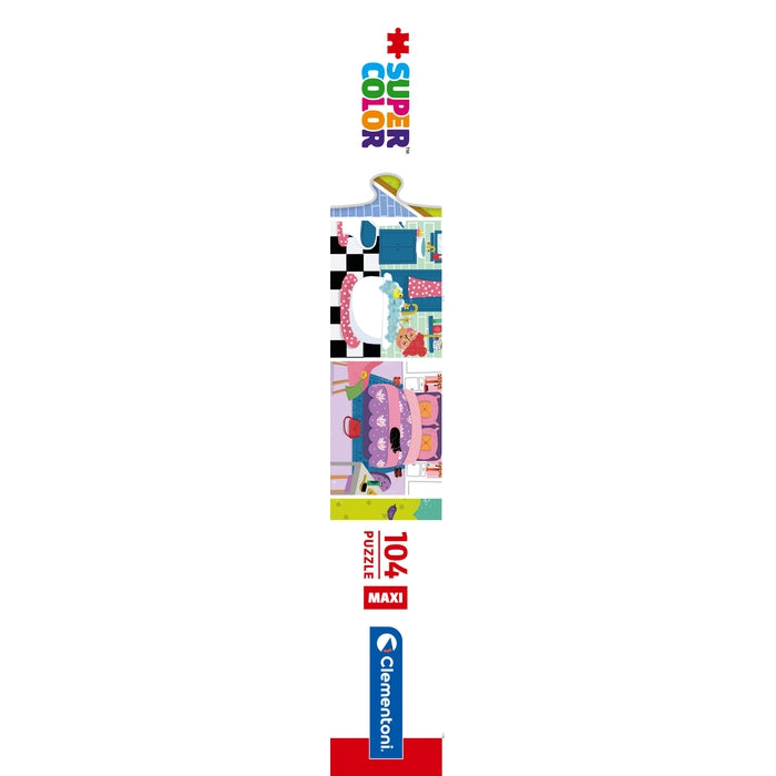 clementoni-home-sweet-home-puzzle-enfant-104-pi-ces-48-5-x-33-5-cm image 5