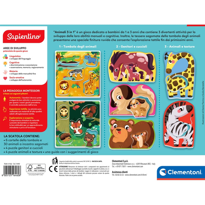 clementoni-sapientino-montessori-animaux-3-en-1-jeu-logique-1-3-ans image 6