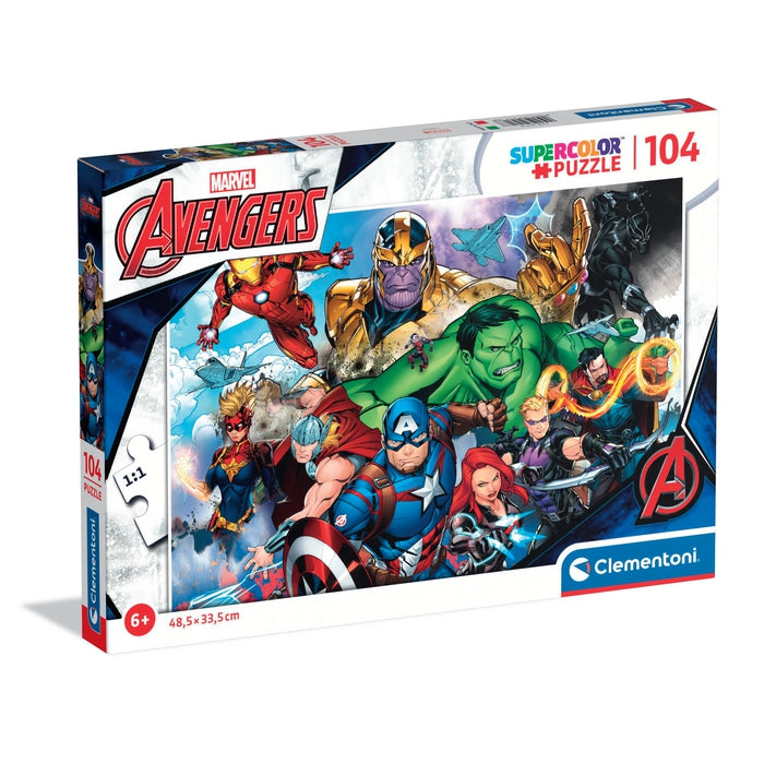 clementoni-the-avengers-puzzle-enfant-104-pi-ces image 1