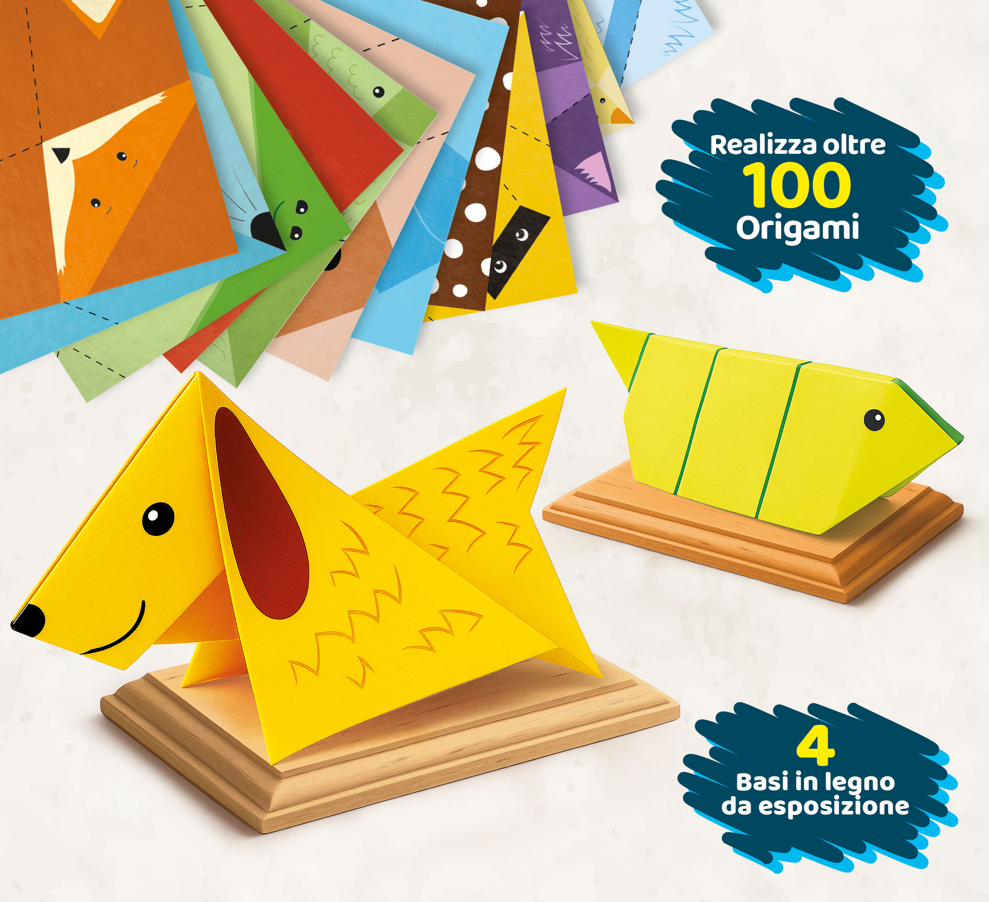 lisciani-i-m-a-genius-laboratoire-des-origamis-105-feuilles image 4