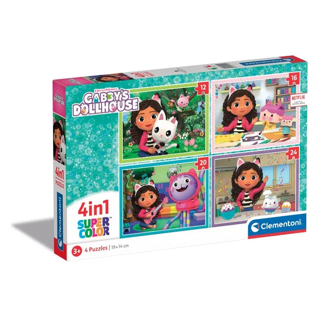 clementoni-gabby-s-dollhouse-coffret-4-puzzles-12-16-20-24-pi-ces image 1