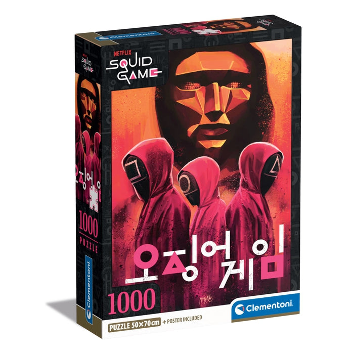clementoni-squid-game-puzzle-1000-pi-ces-70-x-50-cm image 1