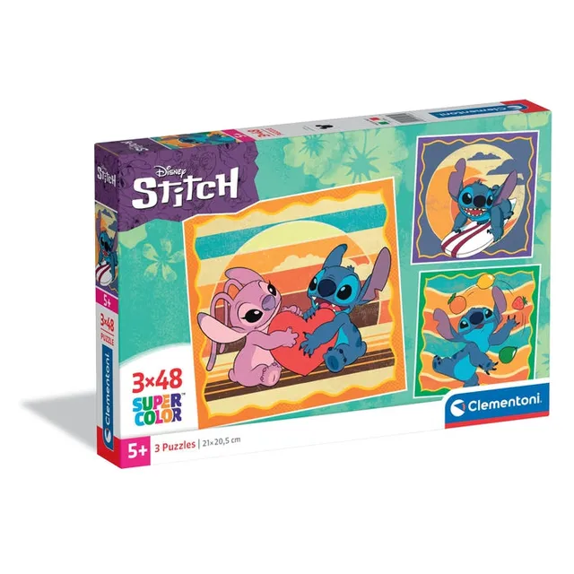 clementoni-stitch-puzzle-enfant-3-x-48-pi-ces image 1