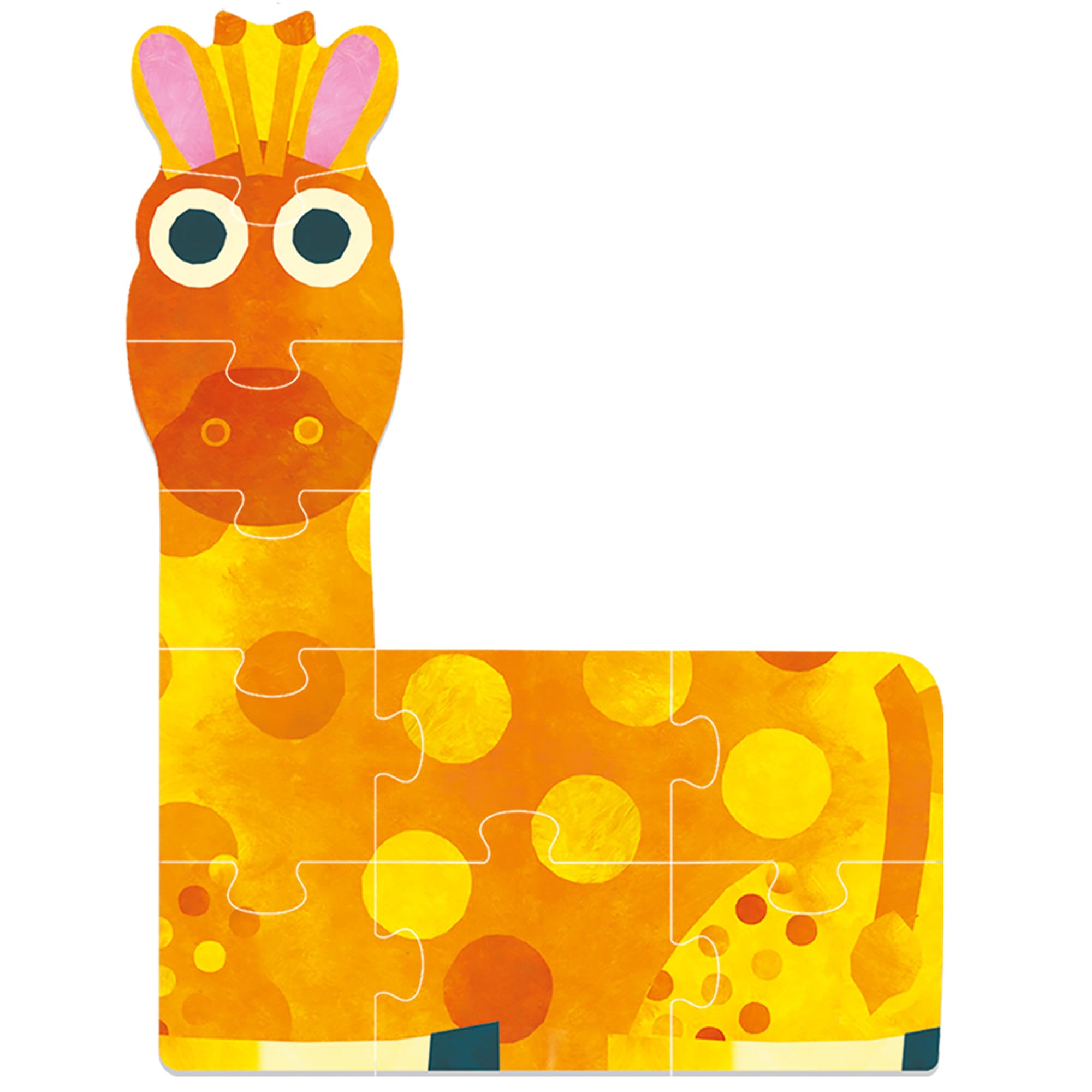 headu-giant-progressive-puzzle-the-savannah-7-puzzles-animaux-2-5-ans image 3
