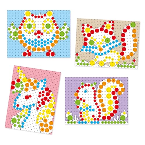 quercetti-fantacolor-portable-jeu-de-mosa-que-cr-ative-150-clous image 8