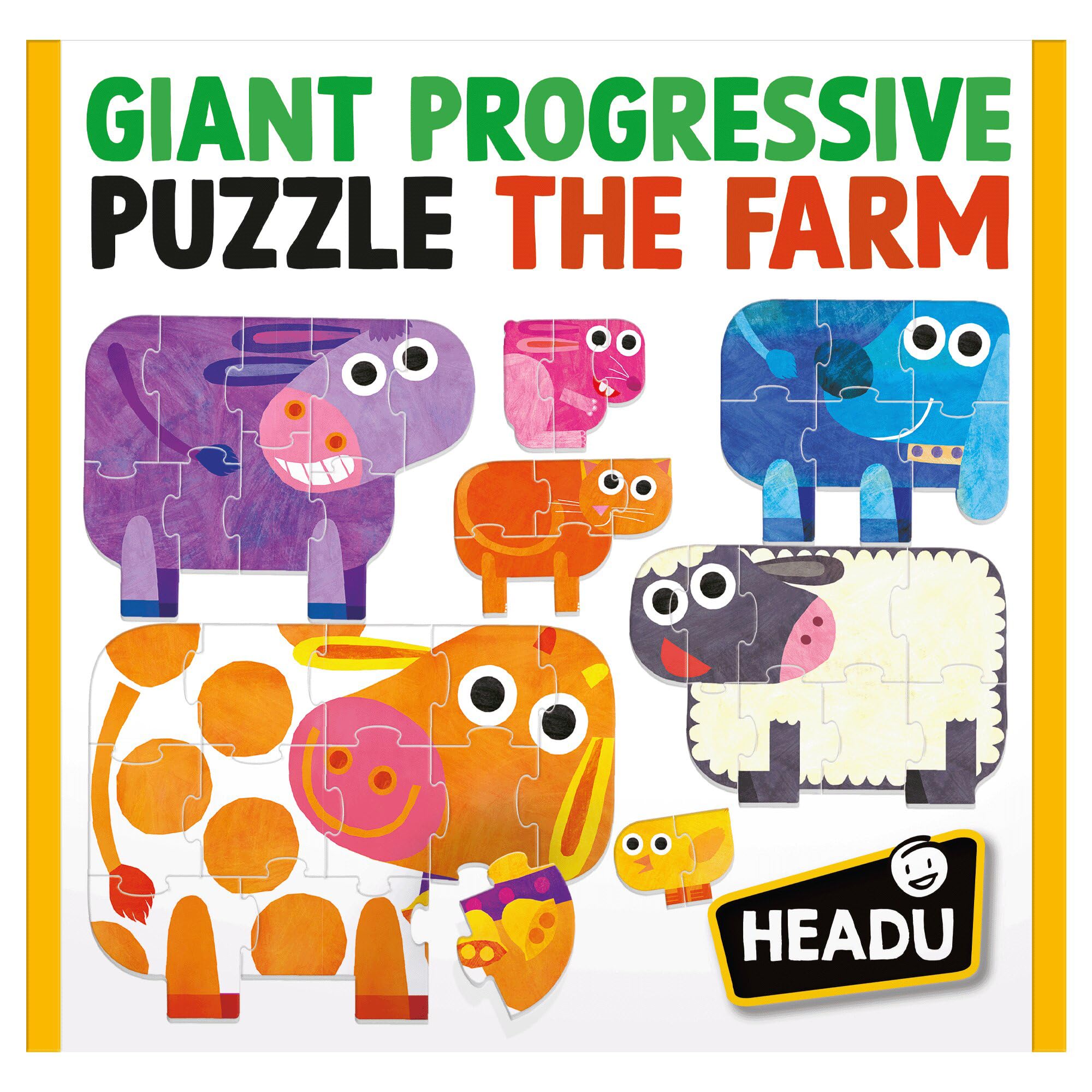 headu-giant-progressive-puzzle-the-farm-7-puzzles-progressifs-animaux-de-la-ferm image 7