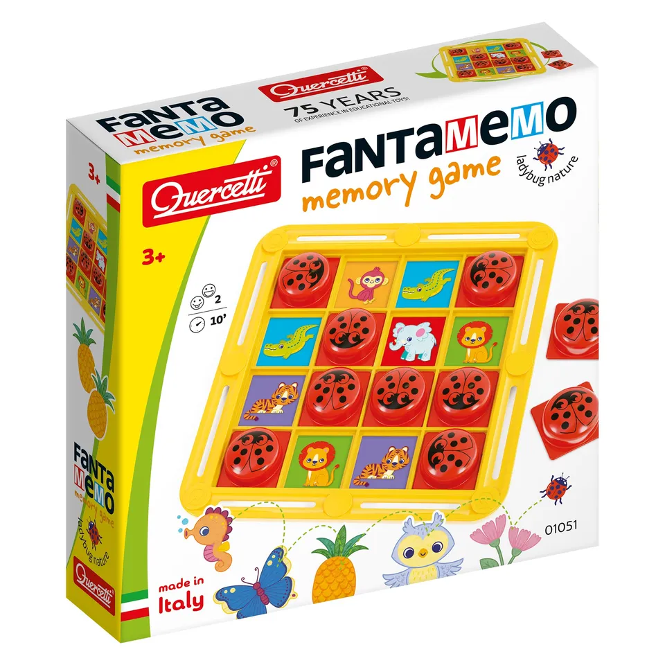 quercetti-fantamemo-ladybug-nature-jeu-de-m-moire image 1