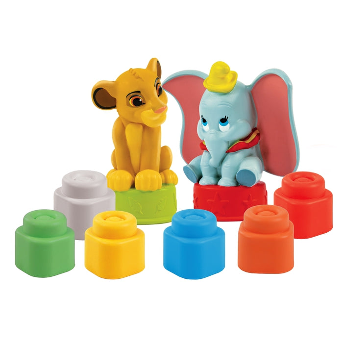 clemmy-clementoni-simba-et-dumbo-playset-6-briques-livre image 3