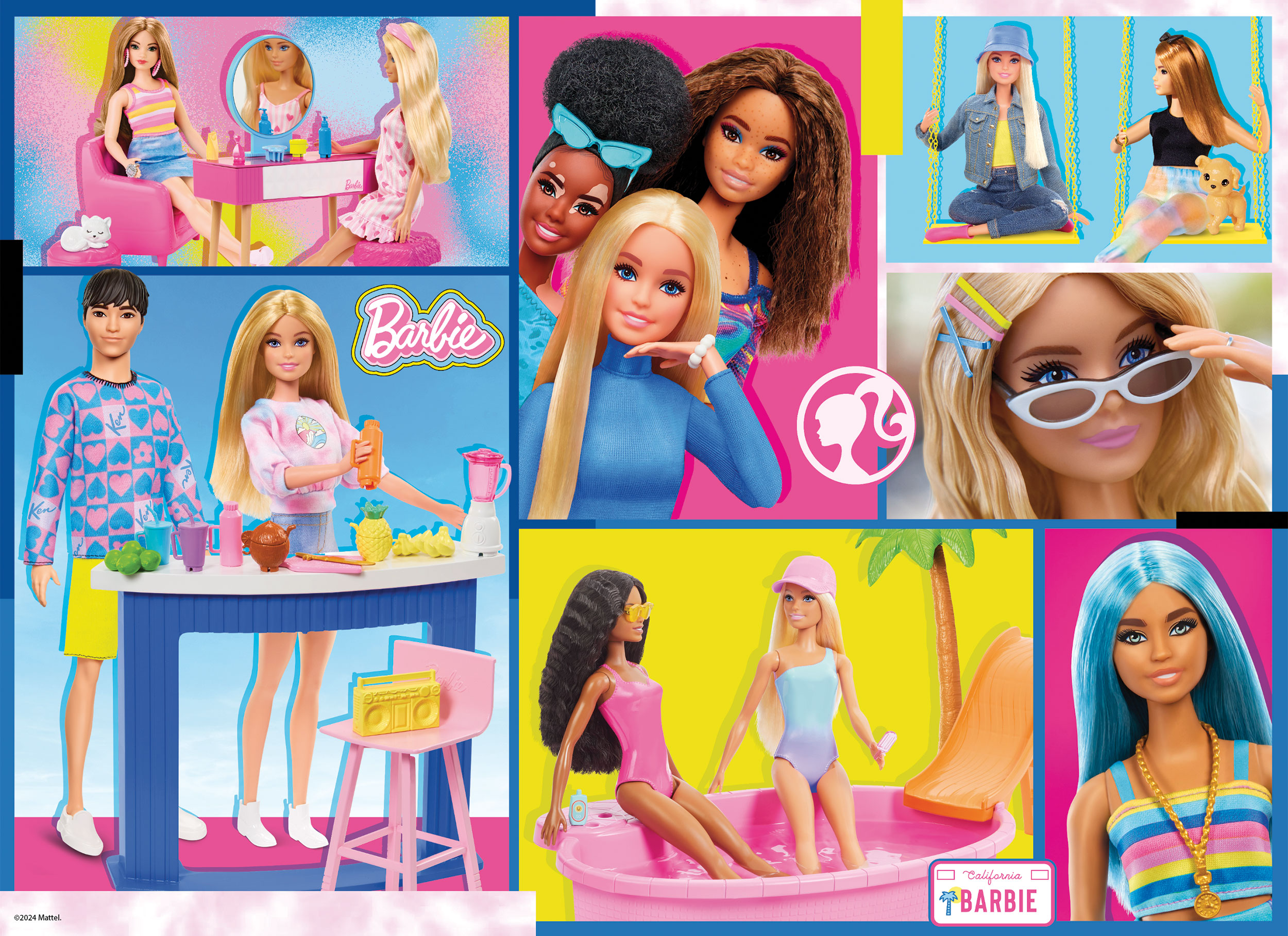lisciani-barbie-puzzle-maxifloor-108-pi-ces image 2
