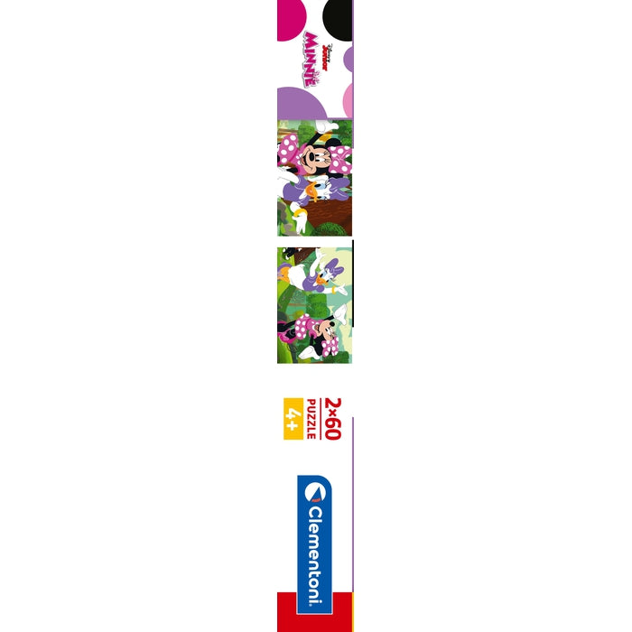 clementoni-minnie-puzzle-enfant-2-x-60-pi-ces-27-x-19-cm-4-6-ans image 6