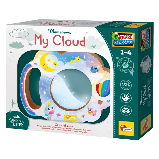 lisciani-montessori-bois-my-cloud-nuage-sensoriel image 1