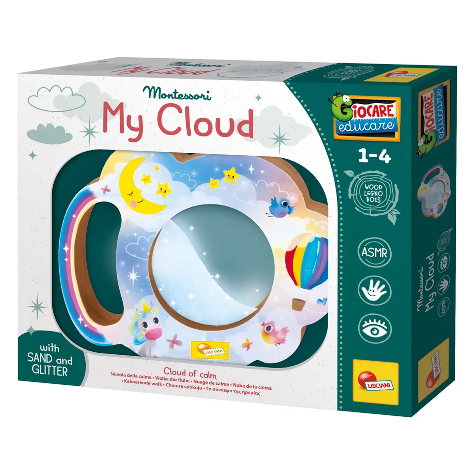 lisciani-montessori-bois-my-cloud-nuage-sensoriel image 1