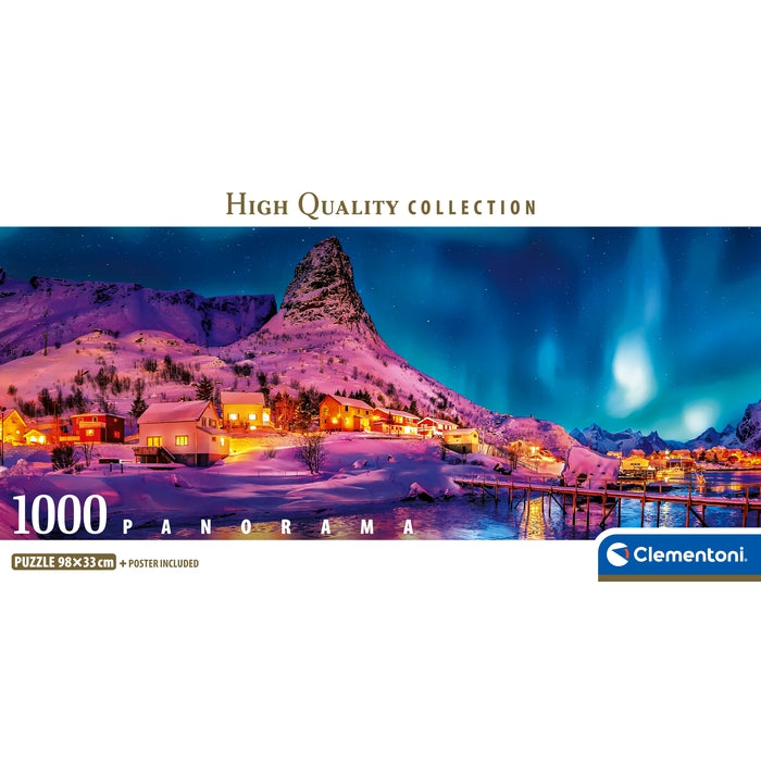 clementoni-colorful-night-over-lofoten-islands-puzzle-1000-pi-ces-98-x-33-cm image 4