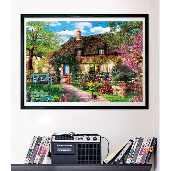 clementoni-the-old-cottage-puzzle-adulte-1000-pi-ces-70x50-cm image 3