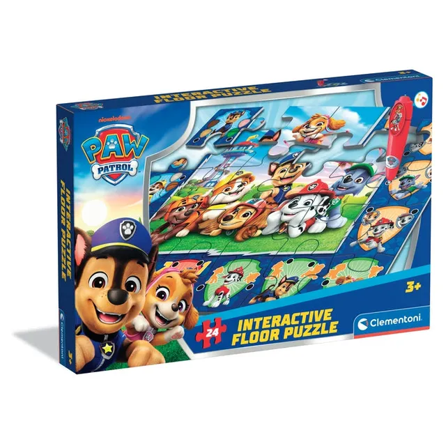 clementoni-sapientino-paw-patrol-puzzle-sol-interactif-24-pi-ces image 1