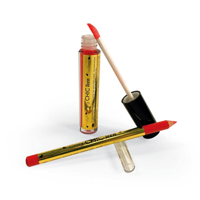 clementoni-crazy-chic-teen-lipgloss-pencil-party-queen-mini-kit-maquillage image 4