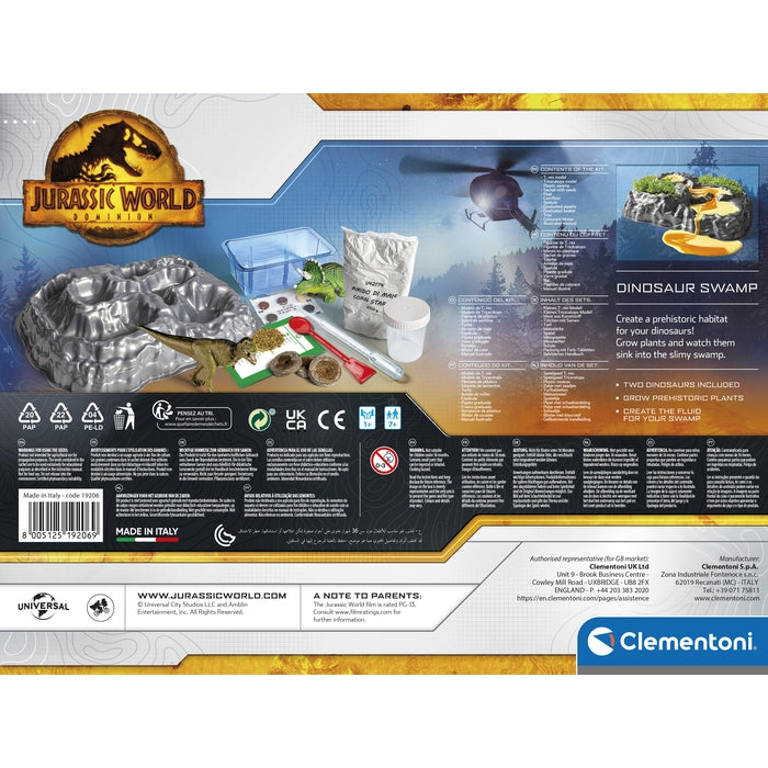 clementoni-science-play-lab-jw3-palude-dei-dinosauri-kit-scientifique-marais-des image 6