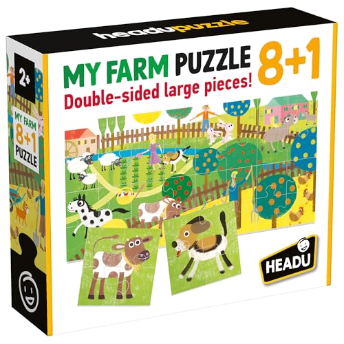 headu-puzzle-8-1-animaux-de-la-ferme-double-face-4-pi-ces image 4