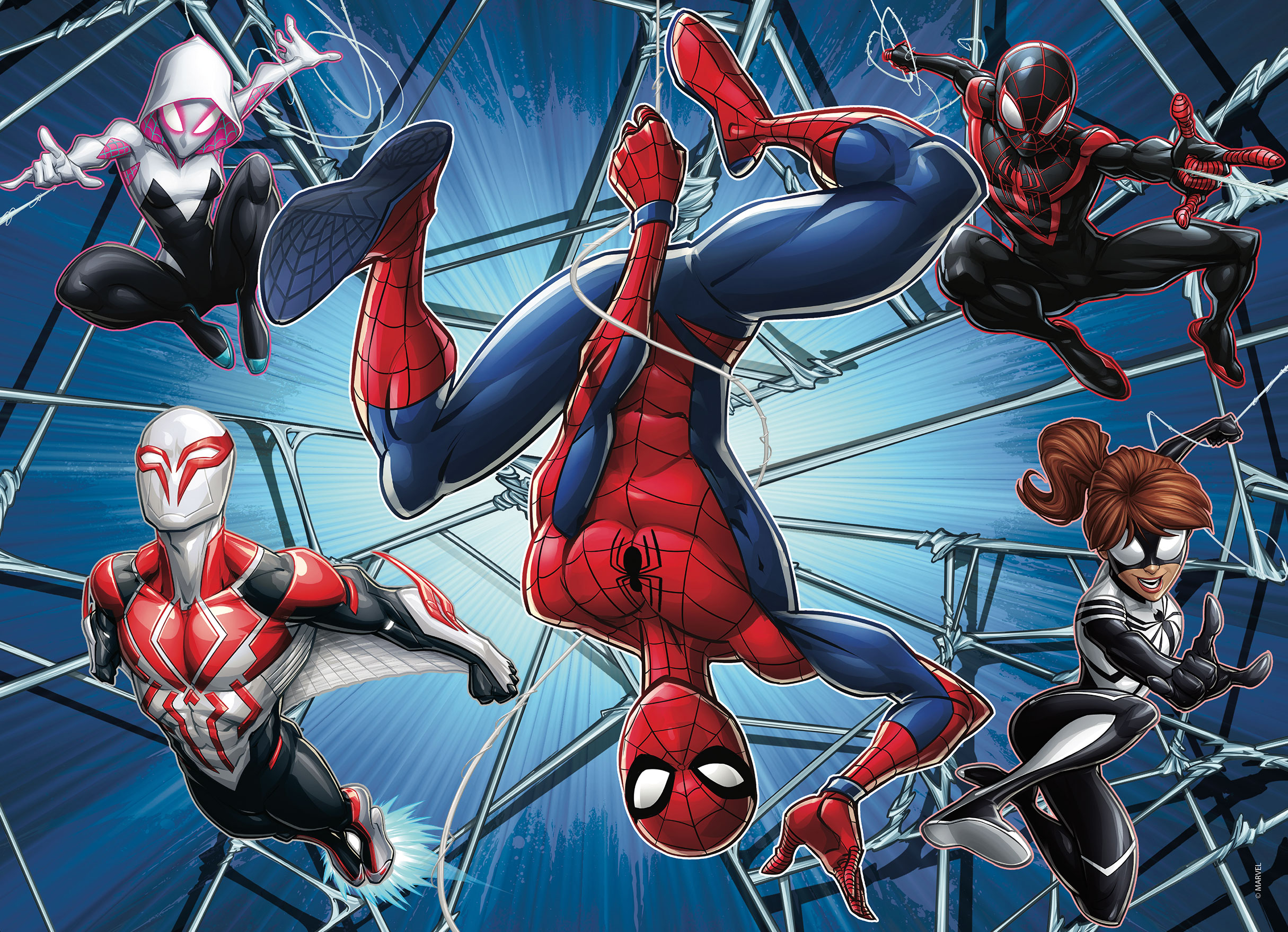 lisciani-marvel-puzzle-df-m-plus-60-spider-man-double-face image 2