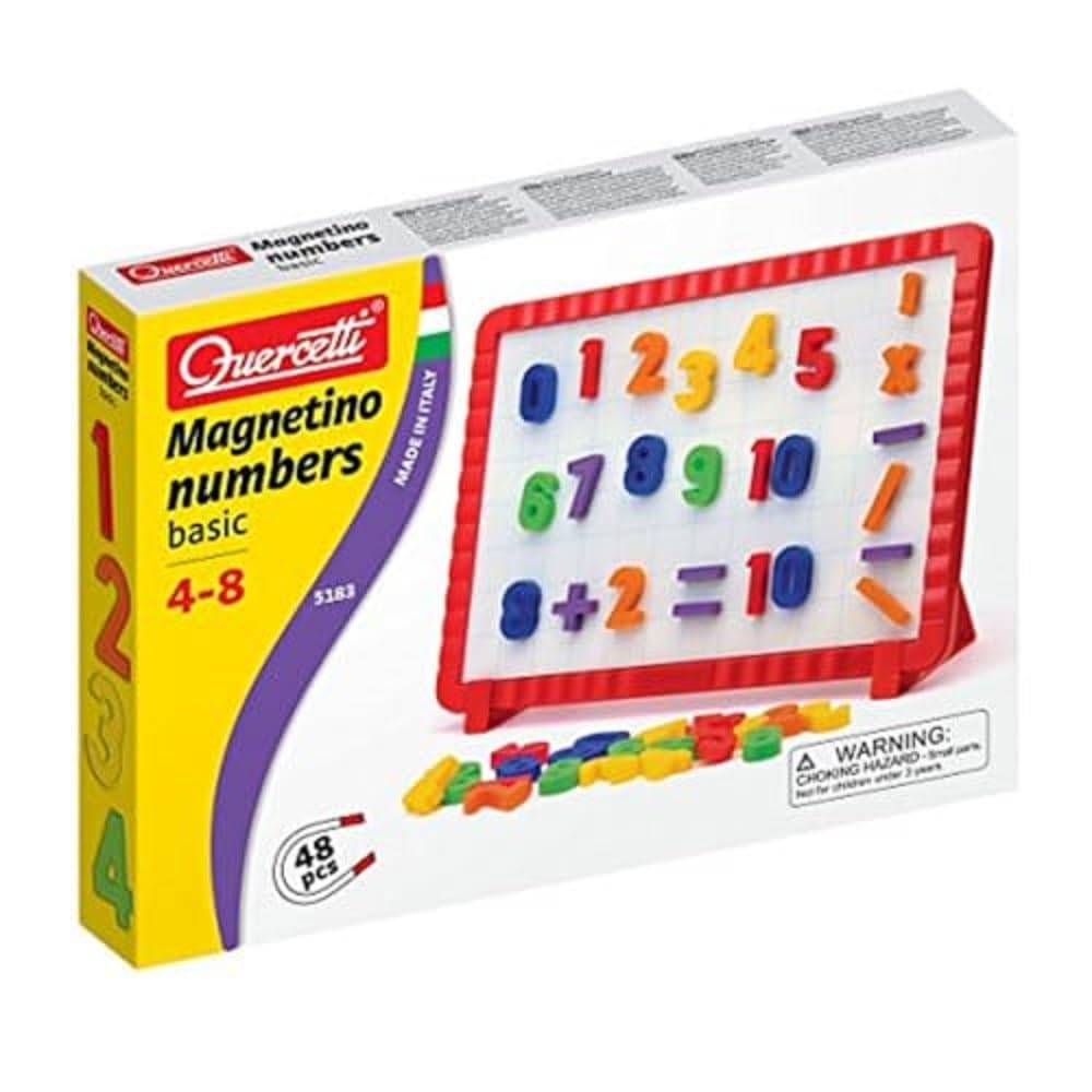 quercetti-magnetino-numbers-tableau-magn-tique-chiffres-48-pi-ces-4-ans image 4