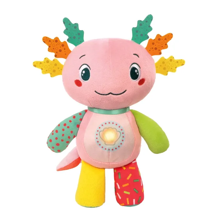 baby-clementoni-alex-mon-axolotl-peluche-interactive image 1