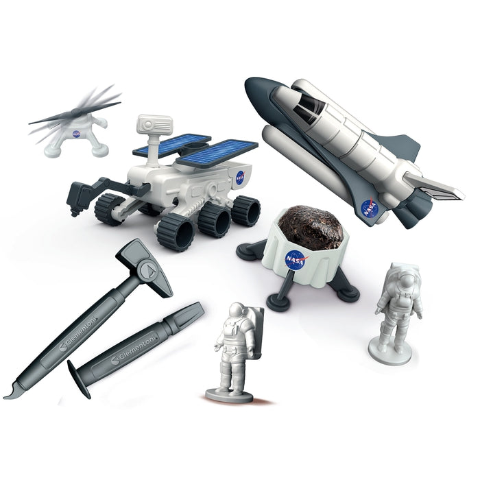 clementoni-science-play-lab-nasa-asteroidi-dallo-spazio-kit-fouille-shuttle image 2