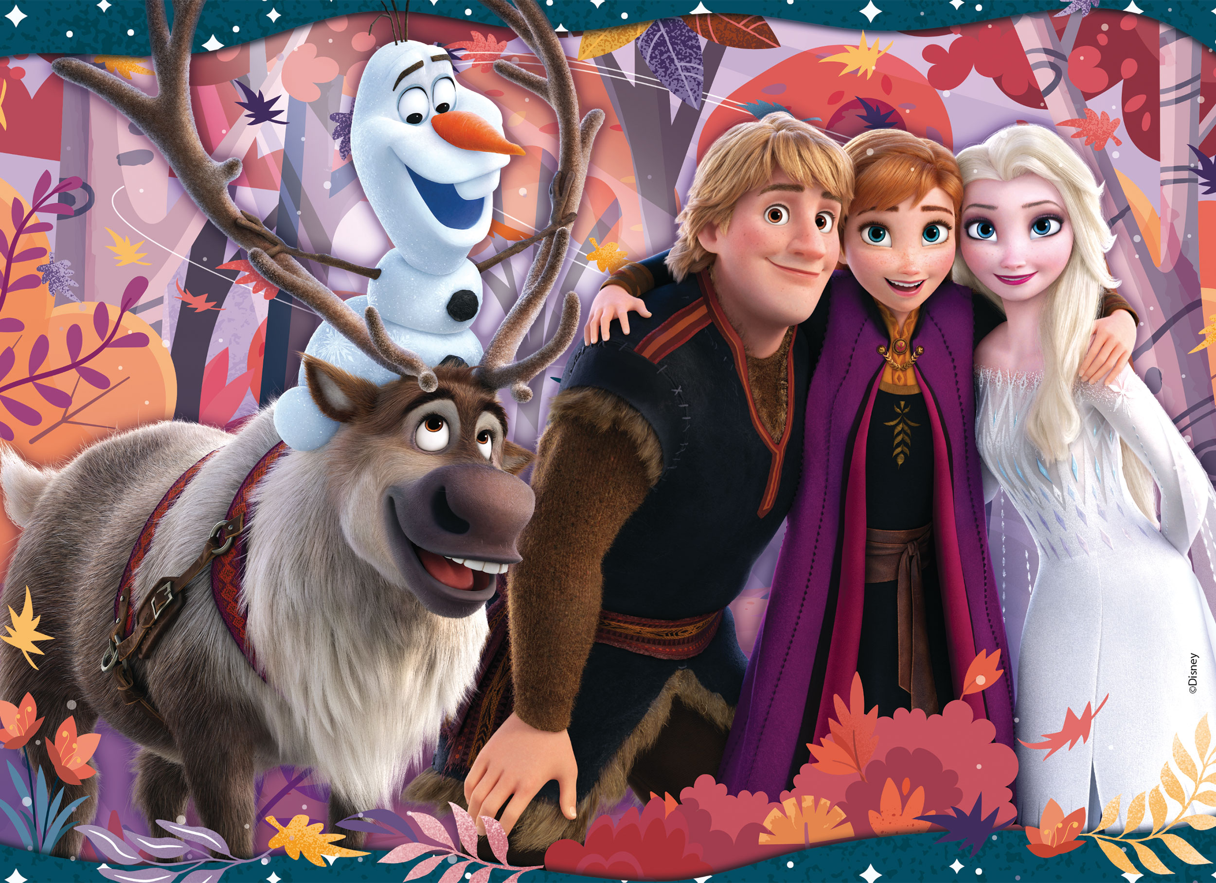 lisciani-disney-puzzle-df-m-plus-48-frozen image 2