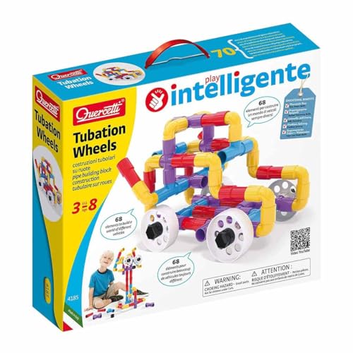 quercetti-tubation-wheels-4185-jeu-de-construction-tubulaire-avec-roues image 6