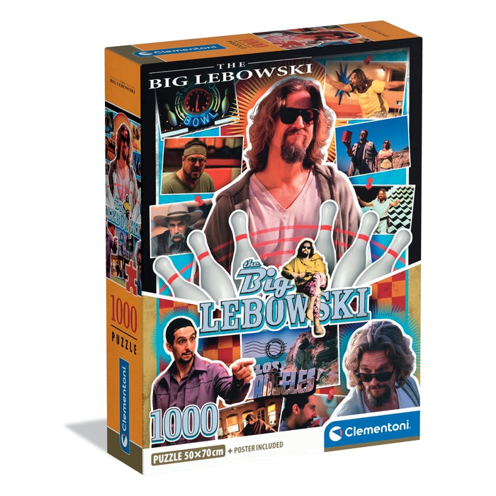clementoni-big-lebowski-puzzle-1000-pi-ces-70-x-50-cm image 1