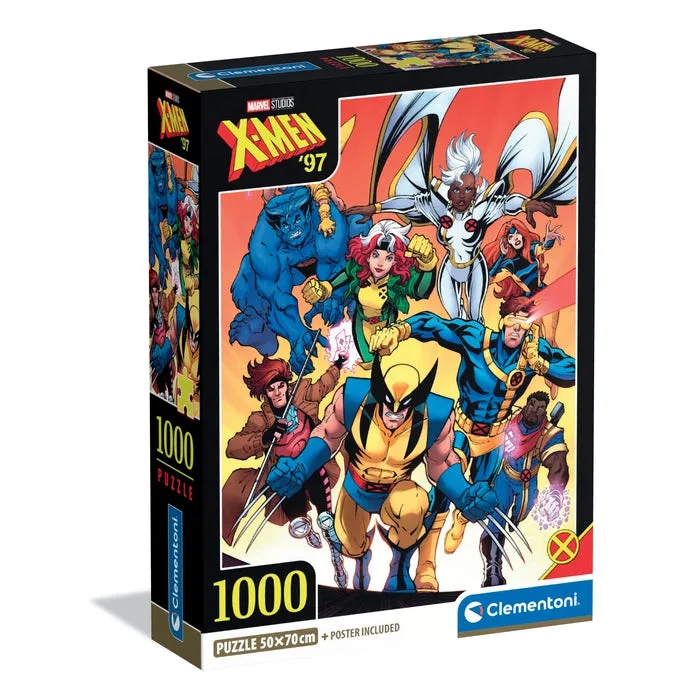 clementoni-marvel-x-men-puzzle-1000-pi-ces image 1