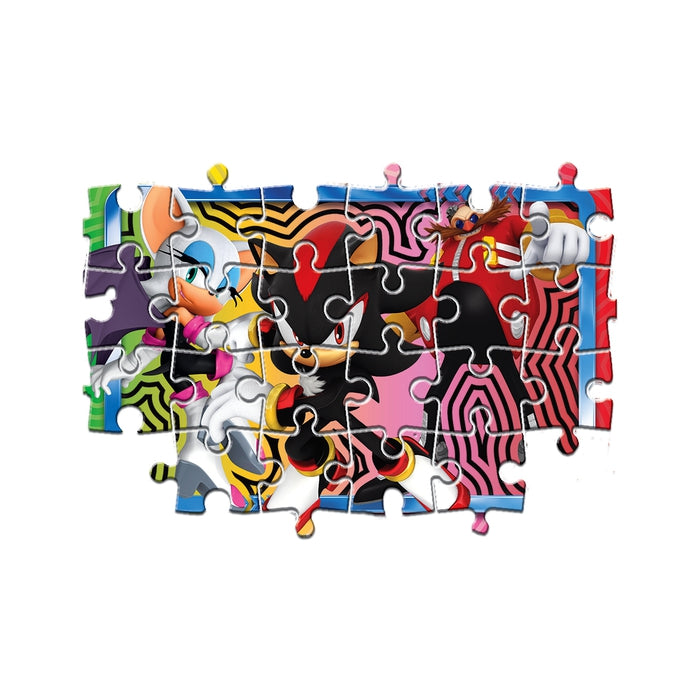 clementoni-sonic-puzzle-enfant-60-pi-ces-27-x-19-cm image 2