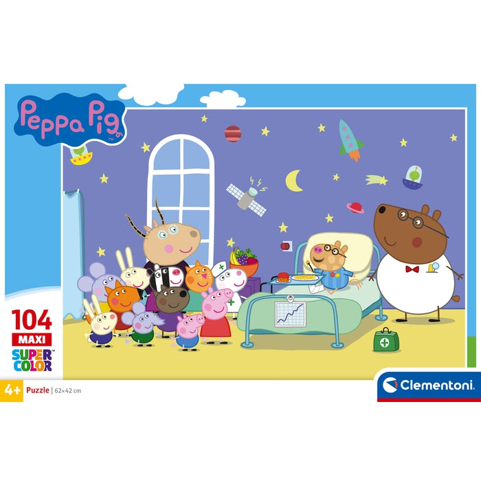 clementoni-peppa-pig-puzzle-104-maxi-pi-ces-62-x-42-cm image 7