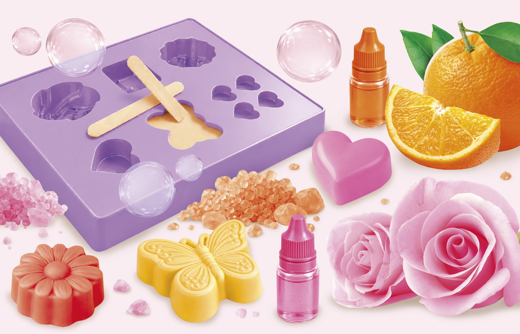 lisciani-i-m-a-genius-korean-beauty-studio-savons-kit-savons-k-pop image 2