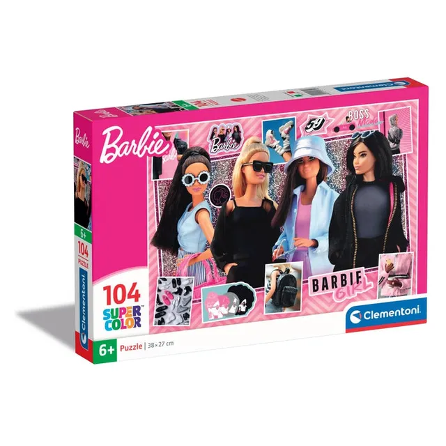 clementoni-barbie-puzzle-enfant-104-pi-ces-4 image 1