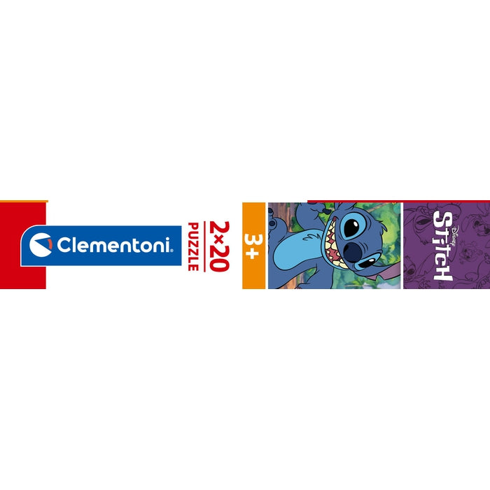clementoni-disney-stitch-2-puzzles-20-pi-ces-27-x-19-cm image 8