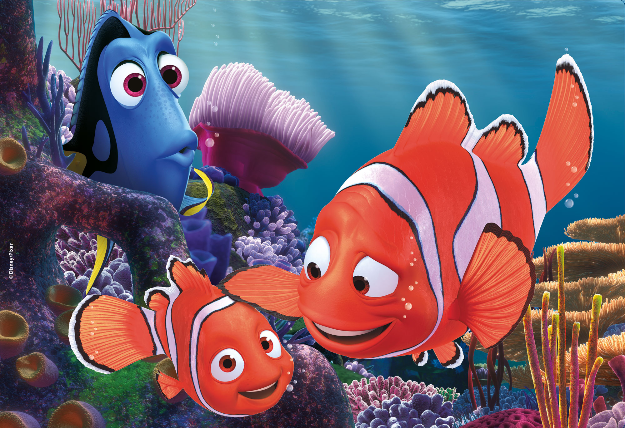 lisciani-disney-puzzle-double-face-plus-24-nemo image 2
