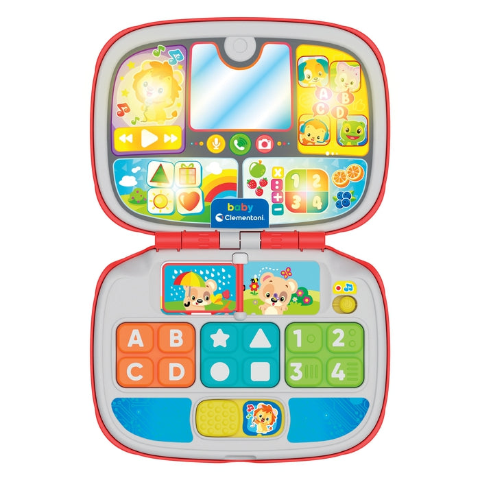 baby-clementoni-baby-laptop-amici-animali image 3