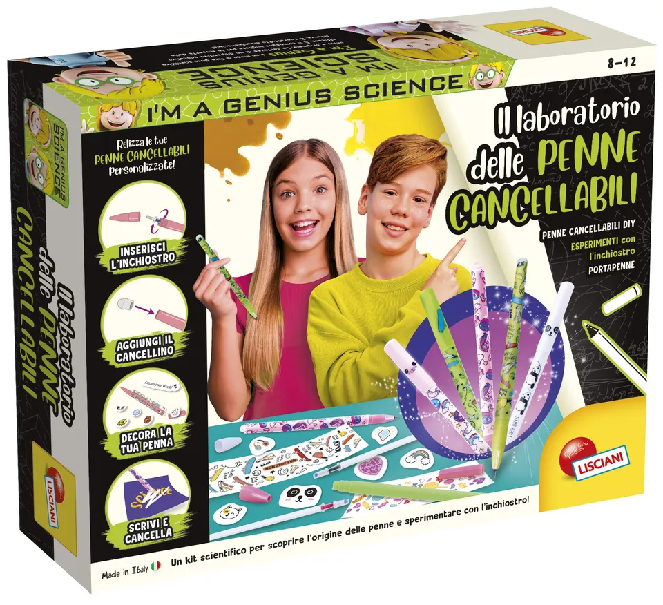 lisciani-i-m-a-genius-laboratoire-des-stylos-effa-ables image 1
