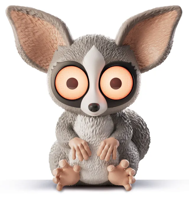 lisciani-rainy-days-bush-baby-veilleuse-led image 1