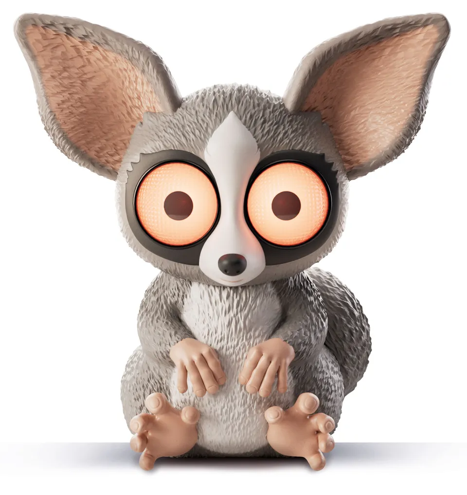 lisciani-rainy-days-bush-baby-veilleuse-led image 1