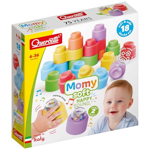 quercetti-4145-momy-soft-happy-sound-blocs-souples-18-pcs image 7