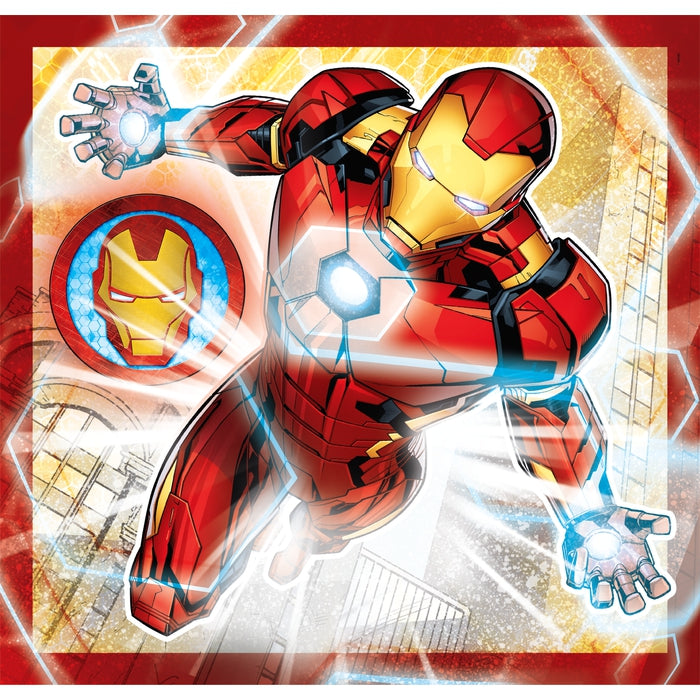 clementoni-the-avengers-coffret-3-puzzles-48-pi-ces-marvel image 2
